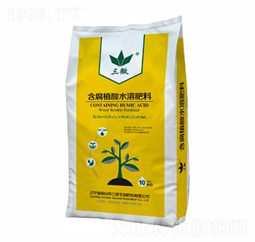 含腐植酸水溶肥料15-5-15+FAK-三微