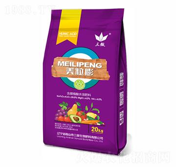 含腐植酸水溶肥料-美粒膨-三微
