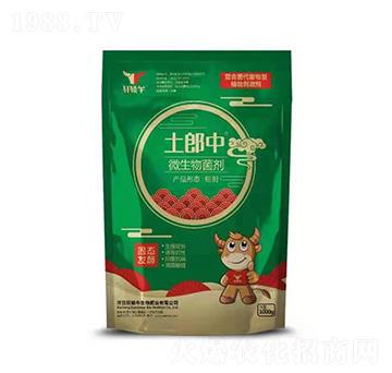 微生物菌劑-土郎中-軒轅牛