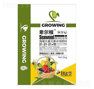 海藻大量元素水溶肥料21-21-21+TE-卑爾根-海略