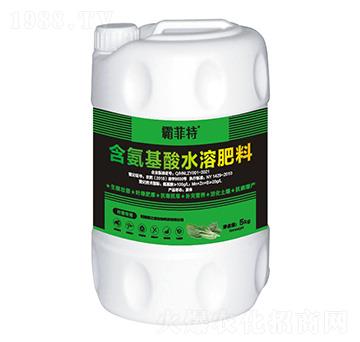 葉菜專用含氨基酸水溶肥料-霸菲特-綠之源生物