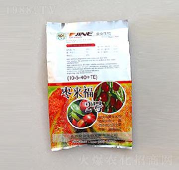 大量元素水溶肥料10-5-40+TE-棗來福2號(hào)-金業(yè)生物
