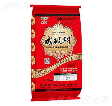 生根膨果微生物顆粒水溶肥-威極鮮一號-昆騰農(nóng)業(yè)