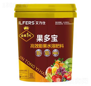 高效膨果水溶肥料-果多寶-金桶1號(hào)-艾力仕