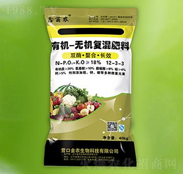 有機無機復混肥料12-3-3-金科生物