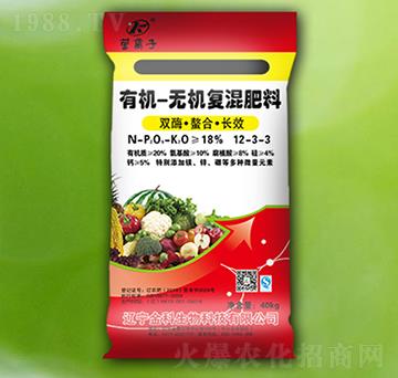 有機無機復混肥料12-3-3-營離子-金科生物