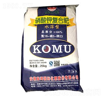 硝酸鉀復(fù)合肥16-5-23-康坶