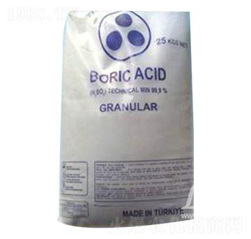 硼酸（硼肥）-綠野堂