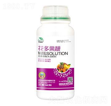 含腐植酸水溶肥料-花多果靚-圣金肥業(yè)