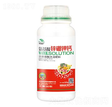 含氨基酸水溶肥料-氨基酸鋅硼鉀鈣-圣金肥業(yè)