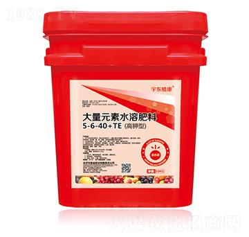 高鉀型大量元素水溶肥料5-6-40+TE-圣金肥業(yè)