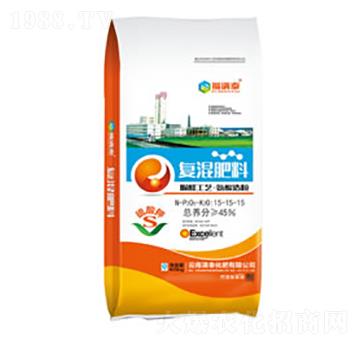 硫酸鉀復混肥料15-15-15-福滿泰-沃森肥業(yè)
