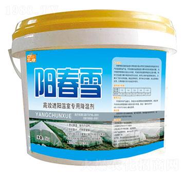 高效遮陽溫室專用降溫劑-陽春雪-國光益農(nóng)