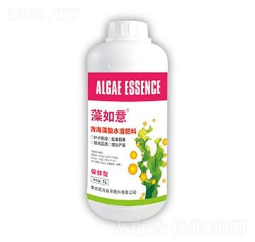 保鮮型含海藻酸水溶肥料-藻如意-國光益農