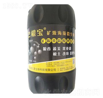 礦源黃腐酸鉀原液-巴根寶-地之源