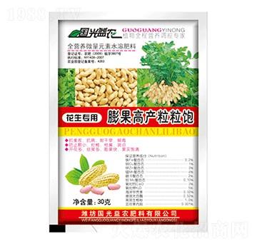 花生膨果高產粒粒飽-國光益農
