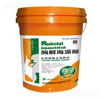 含腐植酸水溶肥料-酶解海藻酸-恒大農業(yè)