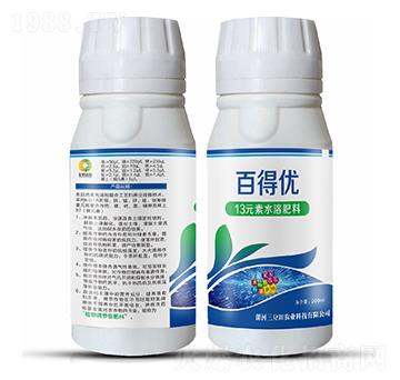13元素水溶肥料-百得優(yōu)-三分田農(nóng)業(yè)
