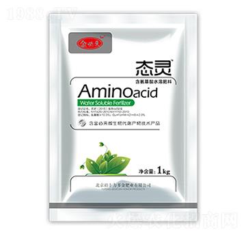 含氨基酸水溶肥料-金必來(lái)態(tài)靈-力多金