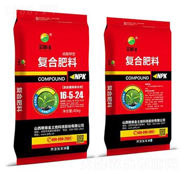 復(fù)合肥料16-5-24-金糧緣