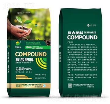 復(fù)合肥料29-6-6-金糧緣