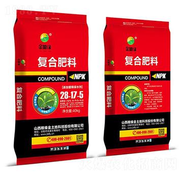 40kg復(fù)合肥料28-17-5-金糧緣