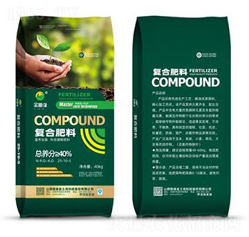 40%復(fù)合肥料25-10-5-金糧緣