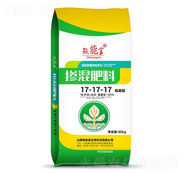 摻混肥料17-17-17-金糧緣