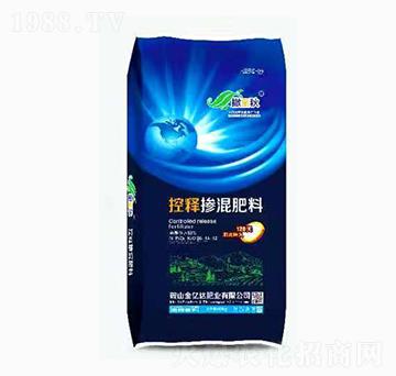控釋摻混肥料26-14-12-撒金秋-金億達(dá)肥業(yè)