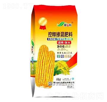 控釋摻混肥料26-12-12-撒金秋-金億達(dá)肥業(yè)