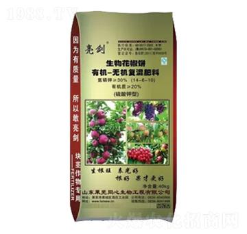 40kg有機(jī)-無(wú)機(jī)復(fù)混肥料14-6-10-亮劍-豐根肥業(yè)