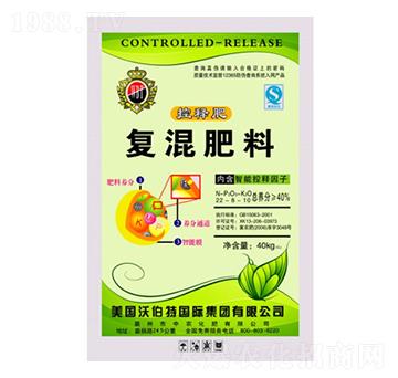 控釋復(fù)混肥料22-8-10-沃伯特-中農(nóng)化肥