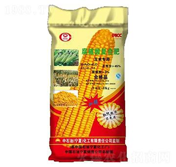 玉米專(zhuān)用腐植酸復(fù)合肥料25-8-12-茂原康