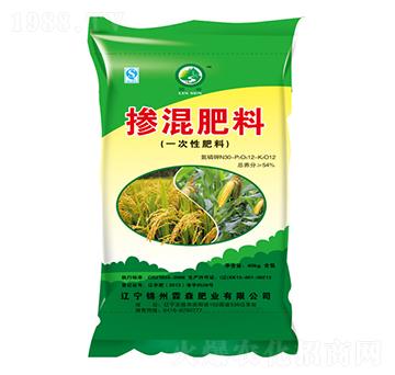 一次性摻混肥料30-12-12-霖森