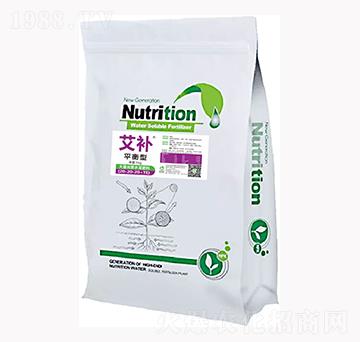 平衡型大量元素水溶肥20-20-20+TE-艾補-凱瑞斯