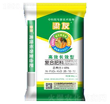 高效長(zhǎng)效肥復(fù)合肥料26-10-12-盛源肥業(yè)