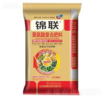 玉米專用聚氨酸復(fù)合肥料26-12-12-盛源肥業(yè)