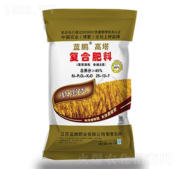 高塔緩釋型復合肥料25-13-7-藍鵬肥業(yè)