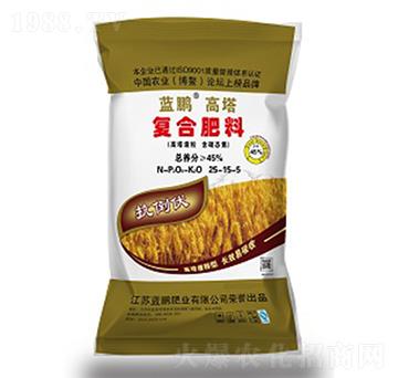 高塔復合肥料25-15-5-藍鵬肥業(yè)