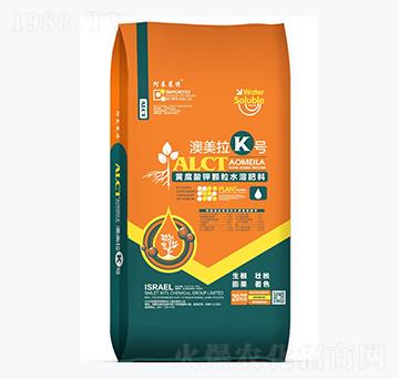 黃腐酸鉀顆粒水溶肥料-澳美拉K號(hào)-西姆萊特