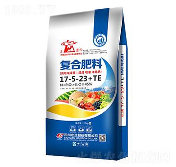 復(fù)合肥料17-5-23+TE-云頂-宏達(dá)股份