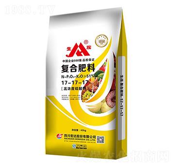 高濃度硫酸鉀復(fù)合肥料17-17-17-生茂-宏達(dá)股份