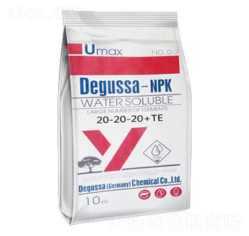 高濃度復合水溶肥20-20-20+TE-倍爾德