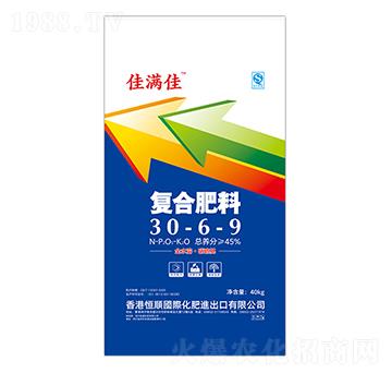 復合肥料30-6-9-佳滿加-陸盛科技
