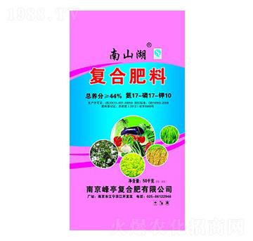 復(fù)合肥料11-7-10-南山湖-峰亭