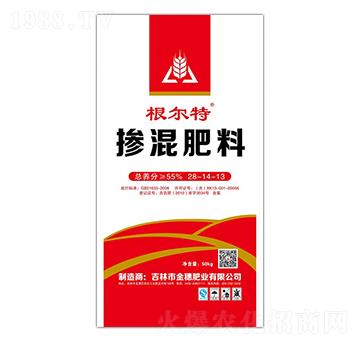 摻混肥料18-14-13-根爾特-金穗肥業(yè)