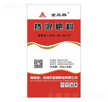 摻混肥料30-10-12-金三樣-金穗肥業(yè)