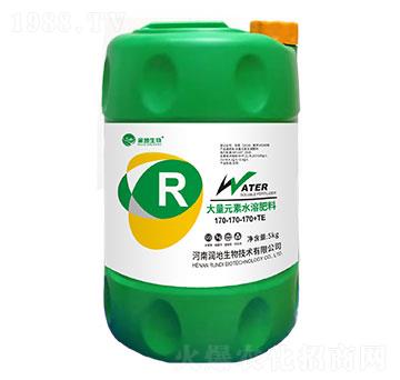 大量元素水溶肥料150-180-170+TE-平衡肥-潤地生物