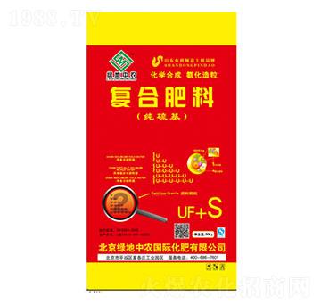 50kg復合肥料（純硫基）--綠地中農(nóng)