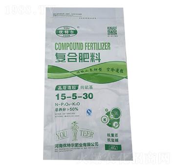 高塔造粒純硫基復合肥料15-5-30-優(yōu)特爾